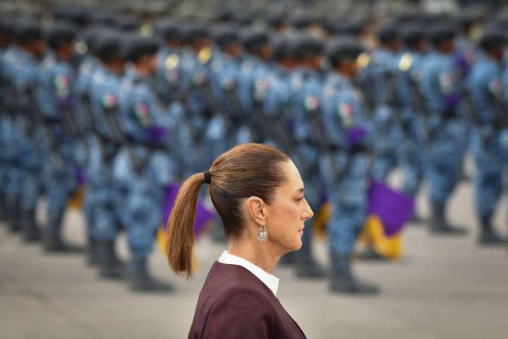 Sheinbaum afirma que México no permitirá injerencia de potencias extranjeras