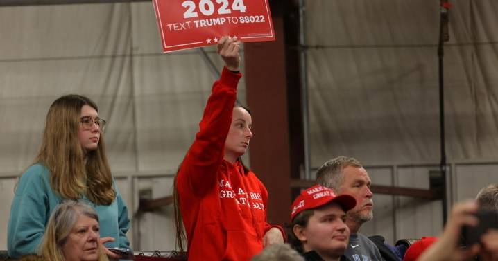 How education, population changes fueled Iowa's shift toward Trump