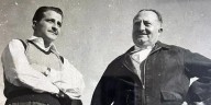 Los Gauweloose, dos generaciones de combatientes: el padre belga peleó en la Primera Guerra Mundial, el hijo argentino en la Segunda