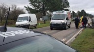 Accidente en San Javier: una camioneta atropelló a una ciclista que terminó internada en el Cullen