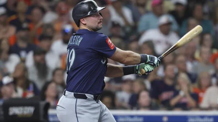 Mariners' Cal Raleigh earns 'Badonkadonk of the Year' award as MVP race enters final chapter
