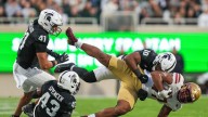 Aidan Chiles rallies Michigan State to 42-40 2OT thriller over Boston College