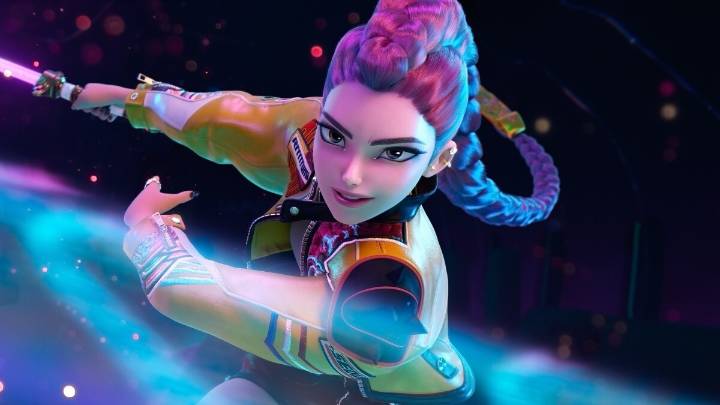 'KPop Demon Hunters' finally tops the albums chart