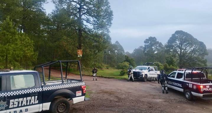 Coordinan autoridades operativo por fuga en ducto de gas en Nanacamilpa; evacúan a 3 mil personas por seguridad