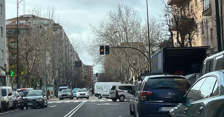 Estas son las calles donde se permiten paradas breves en la entrada y salida de los colegios de Salamanca