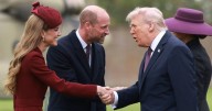 Donald Trump's three-word remark to Kate Middleton as he's left stunned