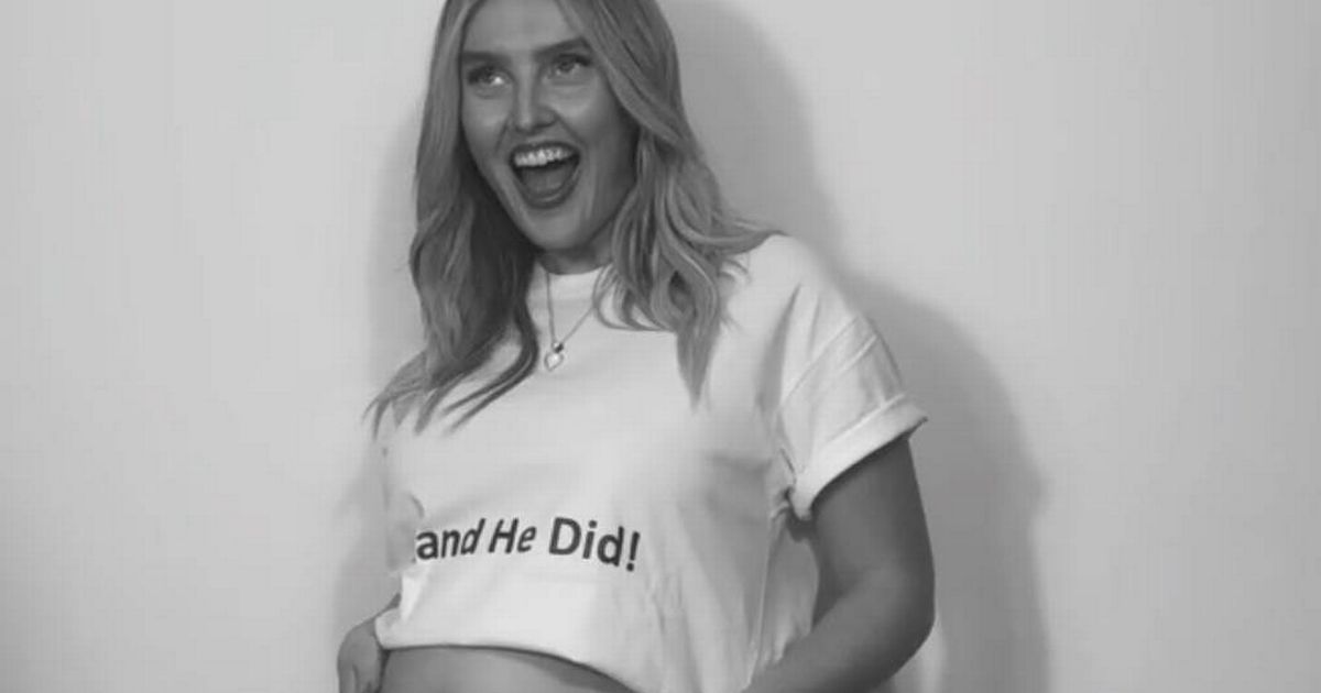 Perrie Edwards announces she is pregnant after heartbreak of two miscarriages