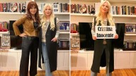 Esmeralda Mitre visitó a CFK en su departamento: “Inocente”