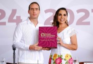 Mara Lezama destaca transformación y orgullo maya en ‘Primer Informe Tulum’