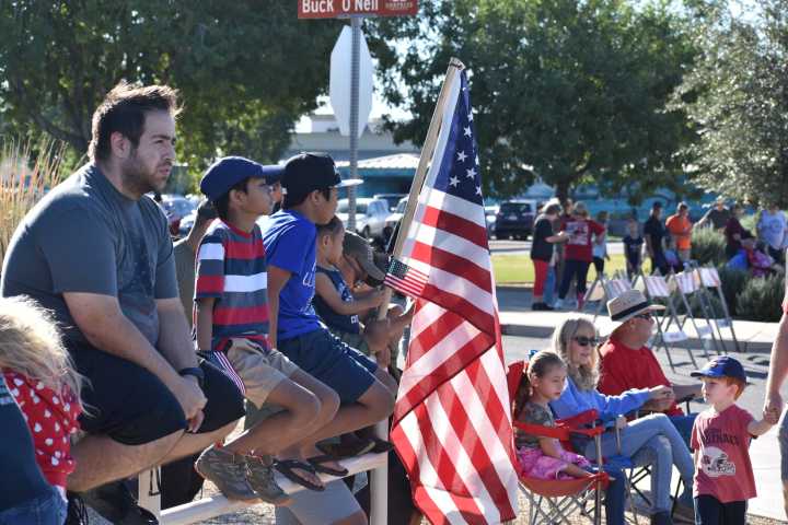 100-year-old vet to lead Surprise parade