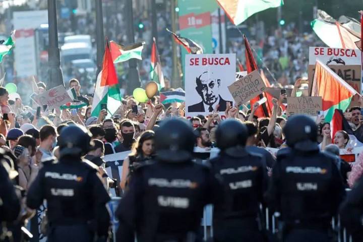 Permanencia. Crecen los llamados para boicotear a Israel en el deporte y la cultura como se hizo con Rusia