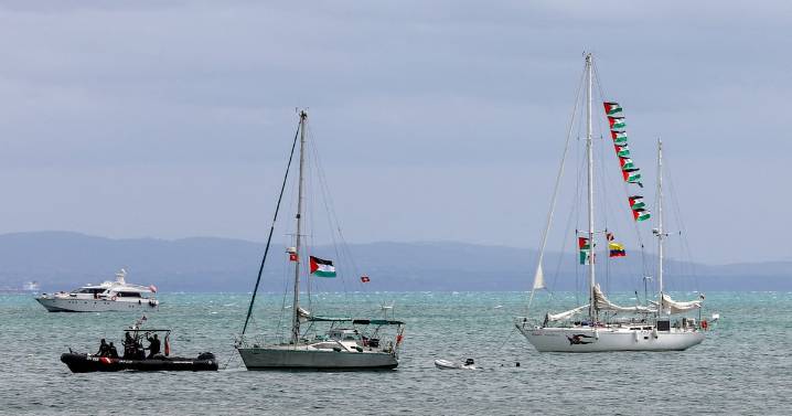 México pide a Israel respetar derechos de mexicanos en flotilla rumbo a Gaza