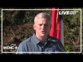 NC Gov. Stein updates Helene recovery, including I