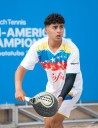 Selección Junior de Beach Tennis de Venezuela avanza a la fase final en el Panamericano de Brasil