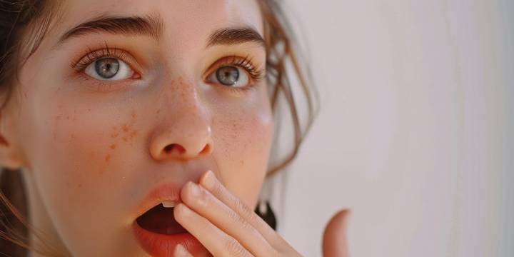 El mejor remedio natural para eliminar el mal aliento o halitosis