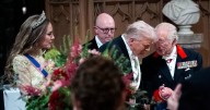 Trump bonds with King Charles and calls him 'very very special' during state banquet