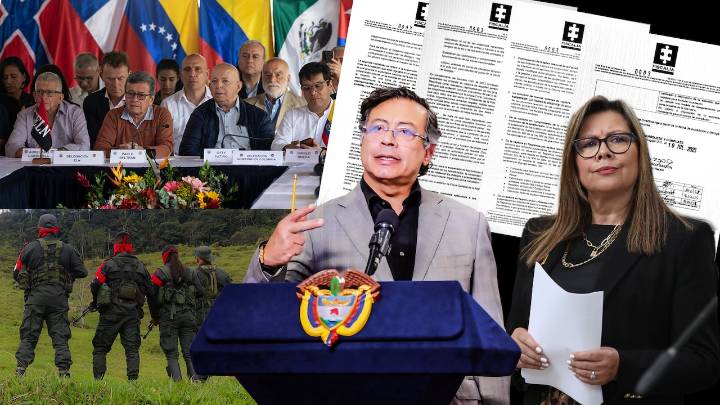 Polémica: Fiscalía ordena no solicitar órdenes de captura contra criminales que dialoguen con el Gobierno. “Si los capturan en flagrancia”, deben quedar libres