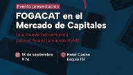 FOGACAT comienza a operar en el mercado de capitales y convoca a pymes para el encuentro de presentación