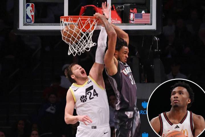Breaking down Nets' pathetic competition to secure next year's No. 1