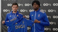 Ovie Ejaria, presentado con el Real Oviedo: «Esta es una oportunidad increíble»