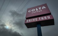 Fly larvae found in stagnant water under Costa Coffee servery counter