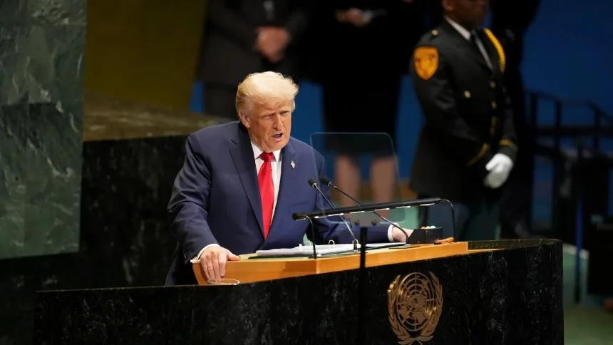 ONU inició investigación por «triple sabotaje» denunciado por Trump durante su discurso en la Asamblea General
