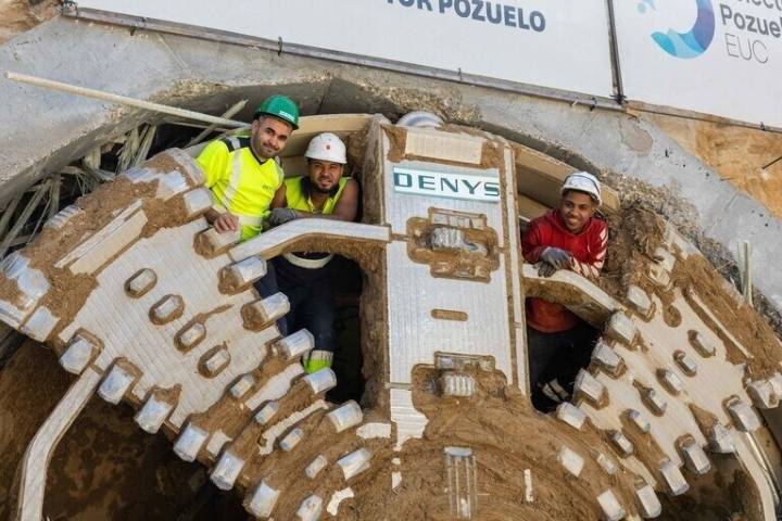 Pozuelo de Alarcón inaugura un colector de 4,5 km para blindarse frente a las danas