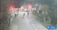 Detienen a tres adolescentes que intentaron robar vehículo de conductor de aplicación en Concepción