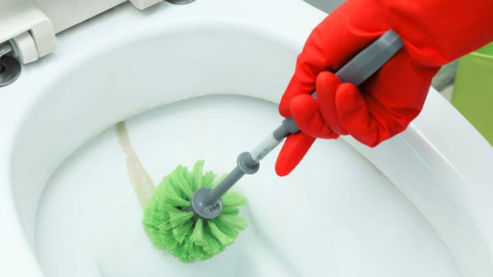 Easily Clean Toilet Stains With This All-Natural, Affordable Hack Hiding In Your Pantry