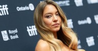 Sydney Sweeney Poses With Lauren Sanchez Bezos in Bold Neckline Dress
