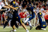 Goodrich’s clutch kicker earns Flint-area Football Player of the Week honors