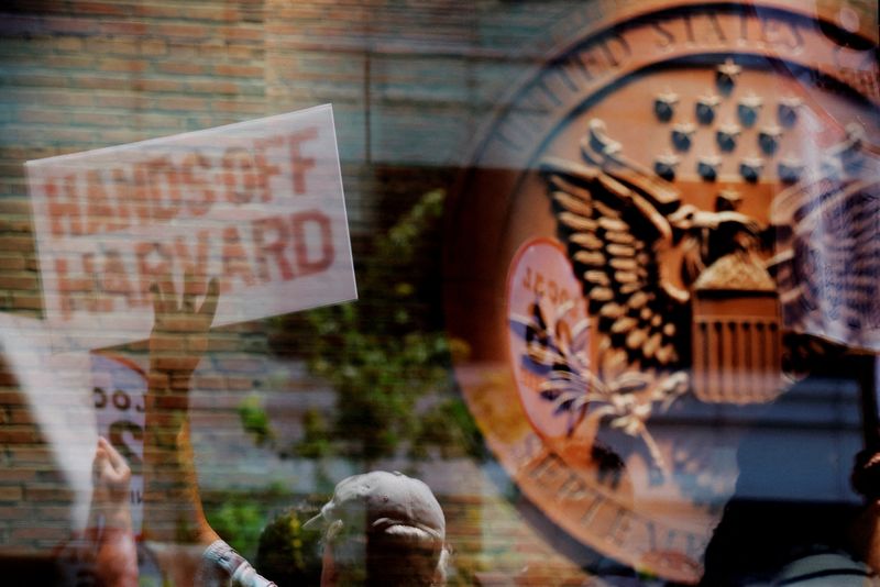 Trump administration unlawfully cut Harvard's funding, US judge rules