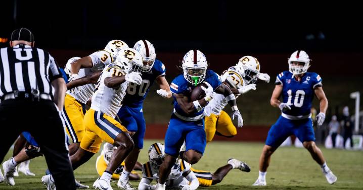 Ex-Milton running back earns 1st 100-yard game against dad’s alma mater