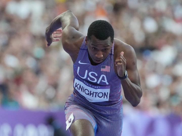 Deadspin | U.S. sprinter Erriyon Knighton receives 4-year doping ban