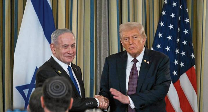 Estados Unidos e Israel lanzan plan para la paz con ocupación de Gaza