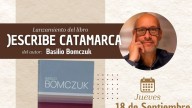 Basilio Bomczuk presenta Describe Catamarca, un libro que invita a repensar la ciudad