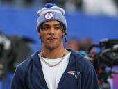 Pats CB Christian Gonzalez (hamstring) still sidelined at practice