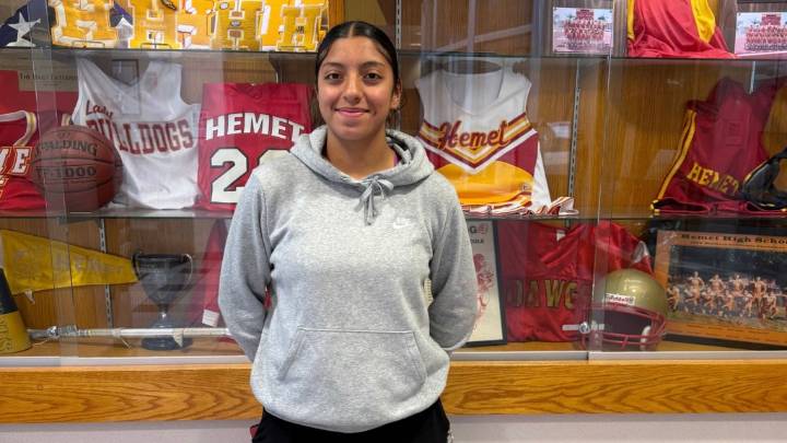 Inland girls athlete of the week: Ruby Gonzalez Horta, Hemet