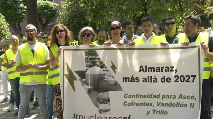 Los trabajadores de la Central Nuclear de Almaraz piden una reunión urgente con el Ministerio ante el cierre previsto More