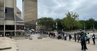 1,700 job seekers line up for TD Coliseum job fair