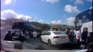 Disparos, gritos y tropiezos durante la huida a la carrera: así ha sido el momento del tiroteo en Jersualén