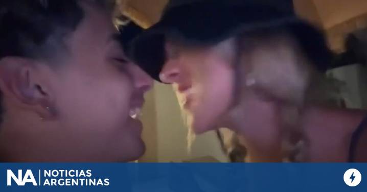Trueno y Teresa Prettel confirman su romance con un video íntimo desde el verano europeo