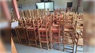 Internos fabrican 200 muebles para escolares de Tarapoto