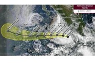 Generará 'Narda lluvias intensas en cuatro estados