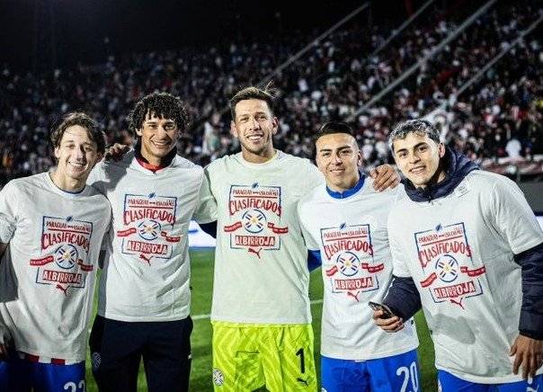 Paraguay festeja clasificación al Mundial