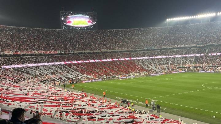 River Plate pierde desde el arranque con Palmeiras