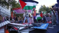 Las protestas propalestinas dejan sin final a la Vuelta y abren una guerra política