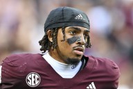 Texas A&M Defender Leaves in Neck Brace After Scary Hit vs Notre Dame