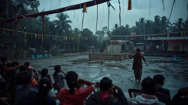 How’s the Nagpur’s Josh at Dandiya…? Police, Politics, and Rains Play Spoilsport