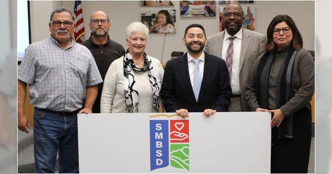 Santa Maria-Bonita board, superintendent honored with LEAD Award from CLSBA